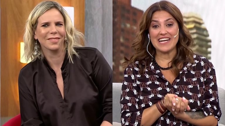 Tatiana Schapiro anunció su embarazo en vivo: "Es un varón y estamos todos muy contentos con la noticia"