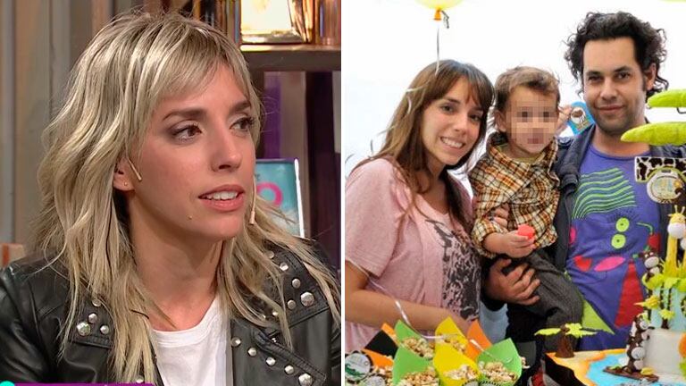 Tamara Pettinato reveló cuánto tiempo estuvo sin tener sexo con el padre de Milo tras el parto
