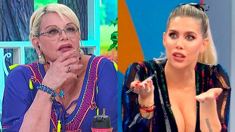 Carmen Barbieri opinó sobre los cambios físicos de la Wanda Nara de antes a la de ahora