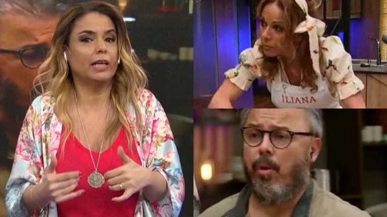 Marina Calabró contó lo que no se vio al aire de la pelea de Iliana con Donato De Santis en MasterChef Celebrity: "Ya Telefe nos odia"