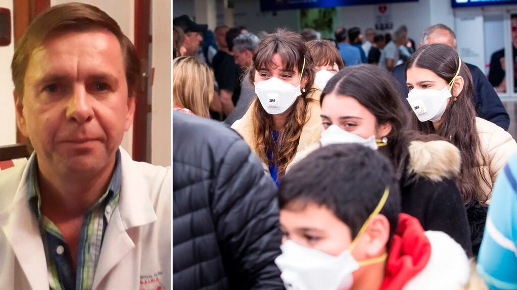 El durísimo panorama de un médico terapista si se levanta la cuarentena: "Quedamos a la buena de Dios"