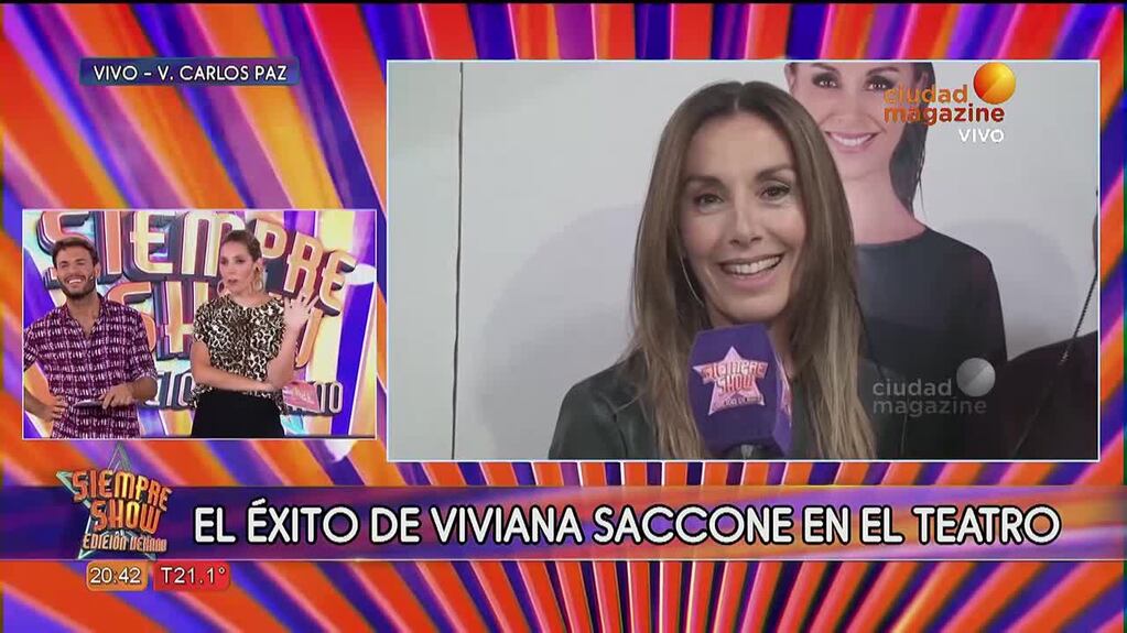 Viviana Saccone contó que recibe propuestas amorosas en sus redes: "¡Todo el tiempo!"