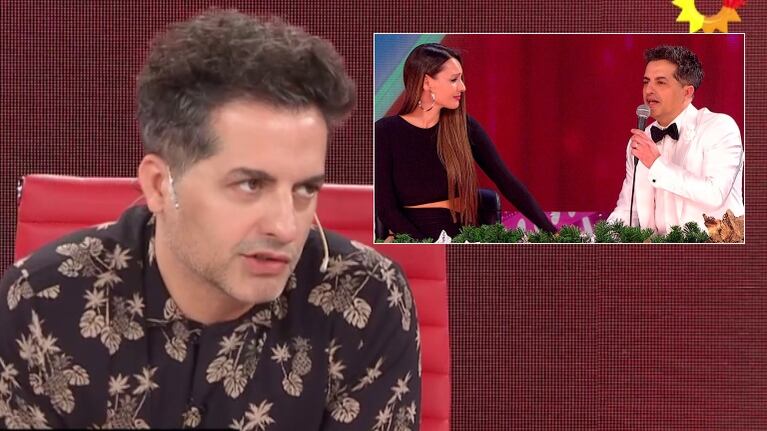 Ángel de Brito y el profundo motivo de sus emotivas palabras a Pampita en la final de La Academia: "La vi rota un montón de veces"