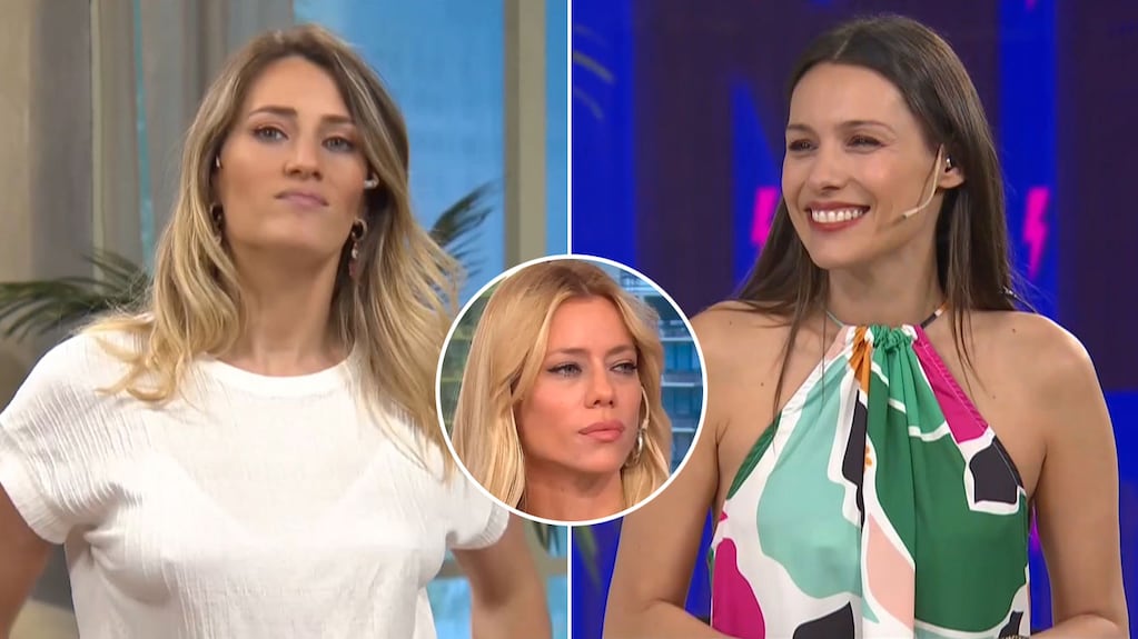 Pampita tras la teoría de que puso a Viciconte de panelista como represalia para Nicole: "Acá no hay venganza"