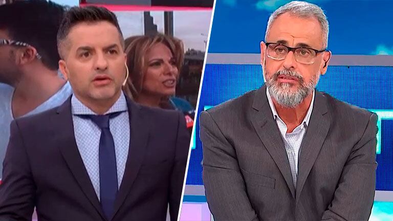 Ángel de Brito habló en vivo del palito de Jorge Rial contra LAM: “Dejame de joder, que haga un programa bueno”