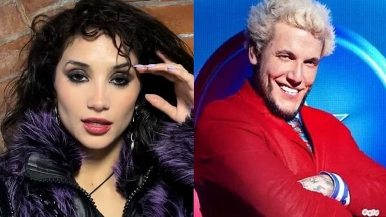 Melody Luz se grabó con su hija y defendió a Alex Caniggia en Gran Hermano de España: “Lo tratan de vago”
