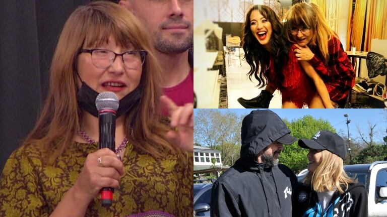 La palabra de la mamá de Vigna sobre cómo fue el momento en el que conoció a Luciano Castro: "Él la abrazó a Flor y después nos abrazamos los tres"