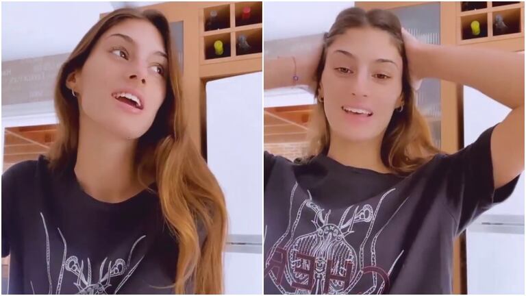 La preocupación de Lola Latorre a horas de hacerse el test de Covid-19: "Tengo dolores de cabeza, garganta, tos y cansancio"