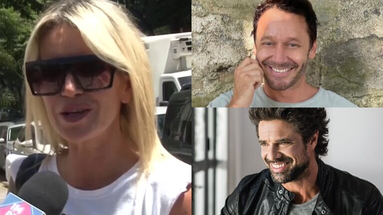 Florencia Peña, picante sobre su película con Luciano Castro y Benjamín Vicuña: “Me vengo dando todos los gustos” 
