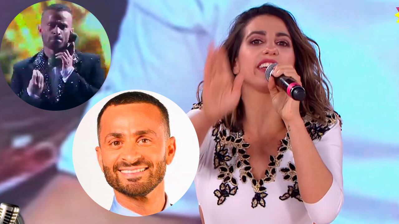 El pícaro palito de Cinthia Fernández a Martín Baclini