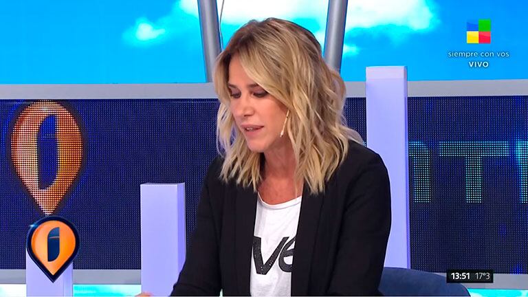 Marcela Baños se quebró al hablar de su papá fallecido 