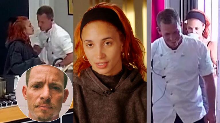 Melody Luz y el cocinero de El Hotel de los Famosos se besaron a escondidas: "A él le gusta pero también se quiere matar"