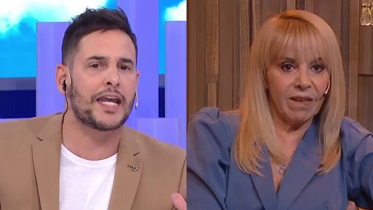 Rodrigo Lussich, durísimo contra Claudia Villafañe: “Muchos le tienen miedo o piensan que es una santa”