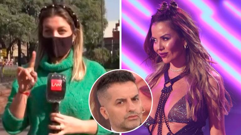 Maite Peñoñori mandó al frente a Karina Jelinek por sus privilegios en el Cantando 2020