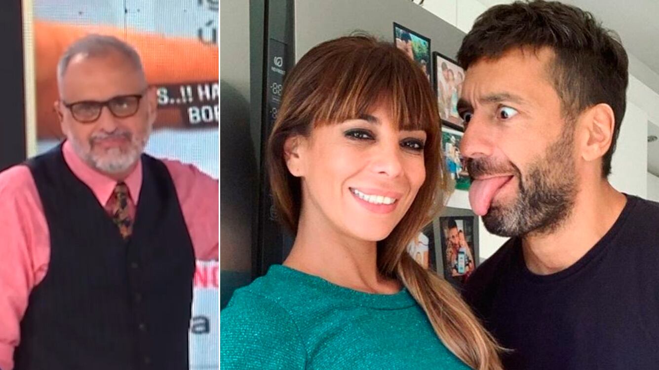 La reacción de Rial al ver el diálogo de Conti con otra mujer: "Hablan del signo. Te digo Ximena, dos pelotudos"