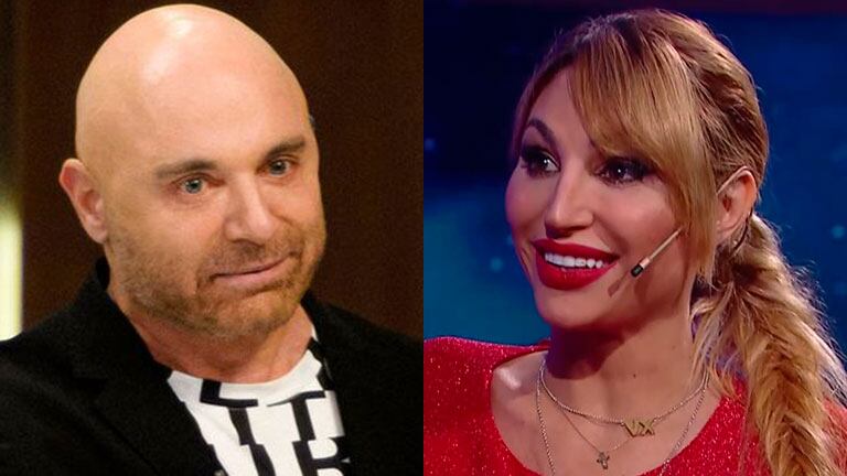 Vicky Xipolitakis reveló que Germán Martitegui es su platónico en televisión