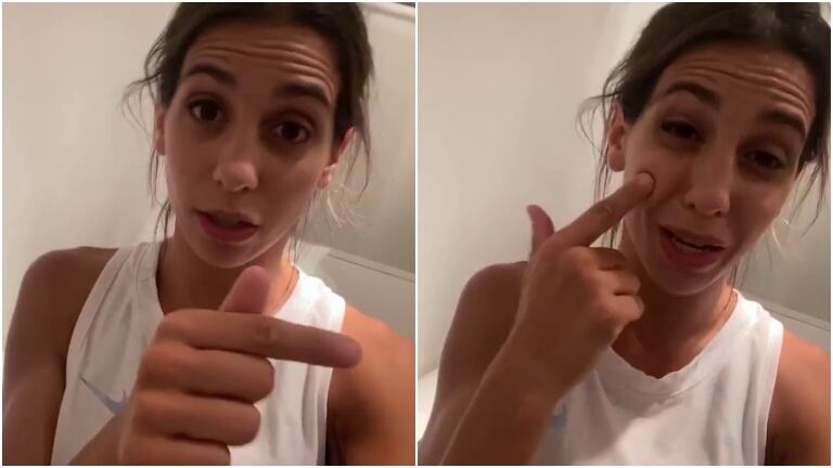 La respuesta de Cinthia Fernández tras ser cuestionada
