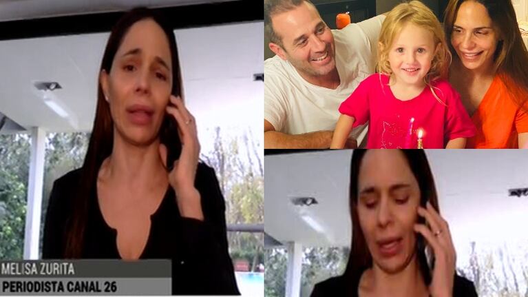 Dramático relato de Melisa Zurita, la periodista de Canal 26: "Tengo miedo que quede libre y vuelva a matarme"