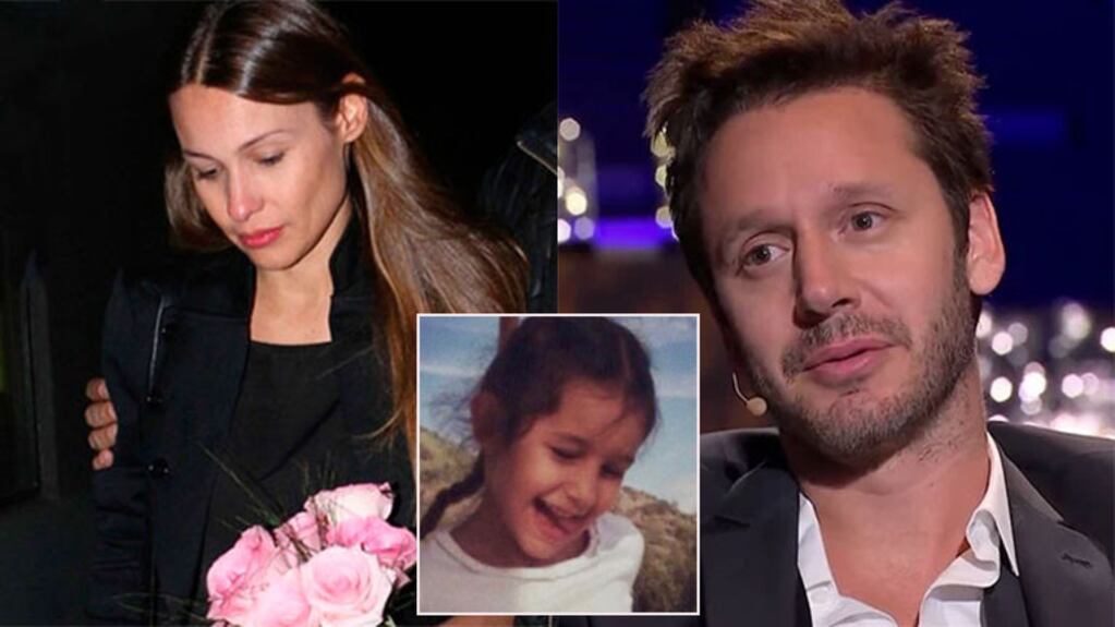 Pampita recordó a su hija Blanca en Instagram