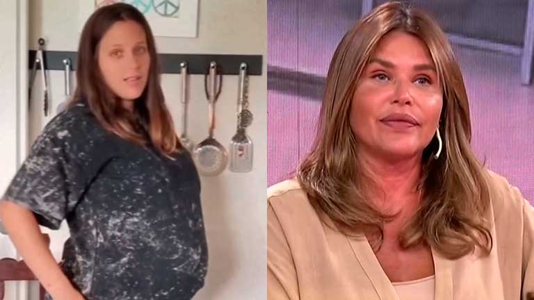 Nazarena Vélez habló sobre el embarazo de su hija Barbie, a días de dar a luz