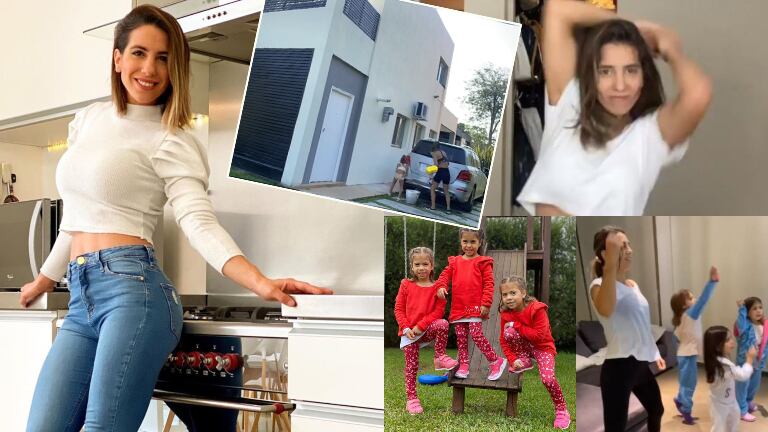 Las imágenes de la casa de Cinthia Fernández 