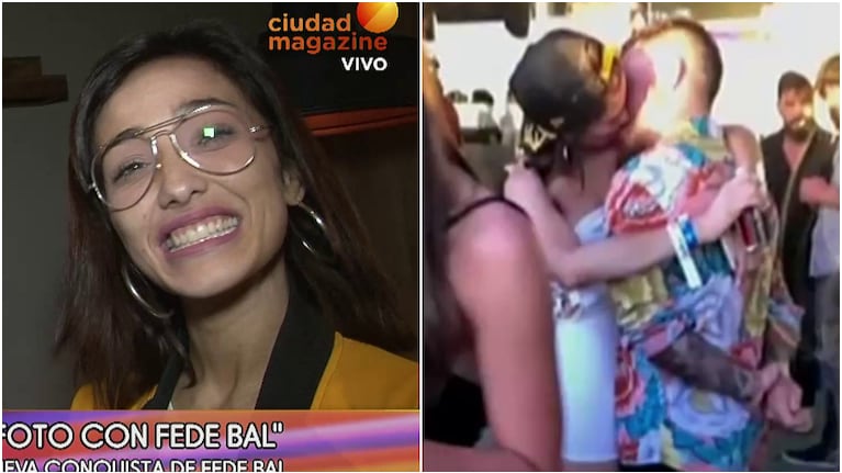 Juli Bartolomé, sobre su video con Fede Bal a los besos: "¡Me quiero matar!"