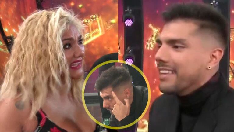 Tyago Griffo y su madre se cruzaron en un corte de Cantando 2020