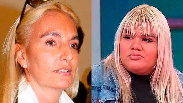 Así hablaba Silvia D’Auro de Morena Rial en un audio: “Como cree que fue robada, tiene tendencia a robar”