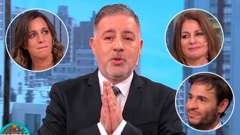 Fabián Doman se despidió del público de Nosotros a la mañana