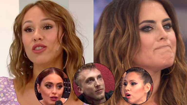 Barby Silenzi recordó su escandalosa pelea con Silvina Luna por el Polaco
