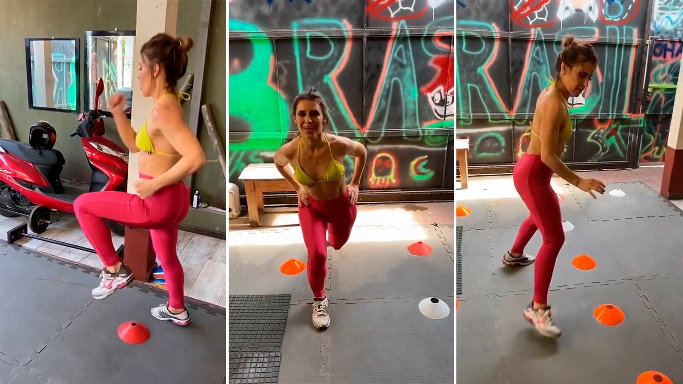 La exigente rutina de entrenamiento de Mariana Brey: "Alimentación sana, cuidados de la piel y ejercitar el cuerpo"