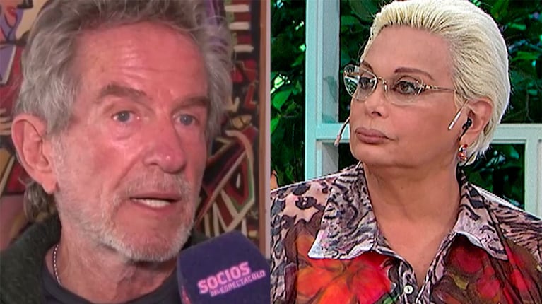 Carmen Barbieri apoyó a Pablo Alarcón y recordó que estuvo a punto de hacer teatro callejero