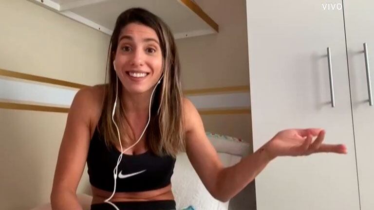 En Los Ángeles de la Mañana contaron que Cinthia Fernández encontró un candidato en plena cuarentena