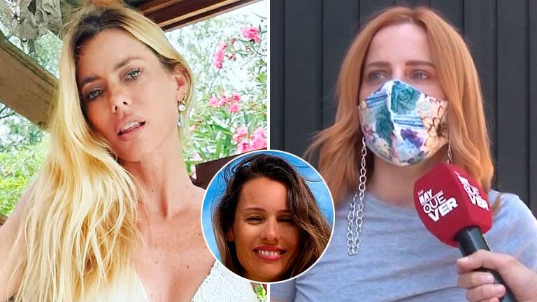 El picante palito por elevación de Agustina Kämpfer a Nicole Neumann tras el embarazo de Pampita