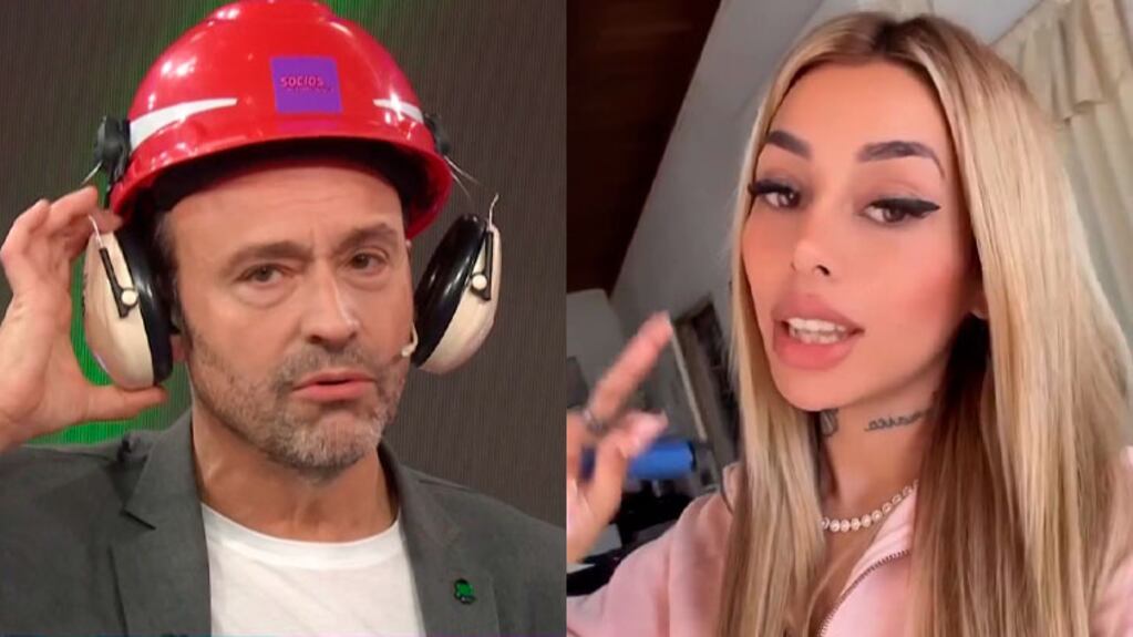 Adrián Pallares elogió la actitud de Tamara Báez luego de separarse de L-Gante