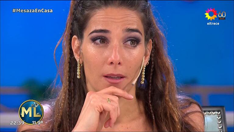 La pregunta de Juana Viale que generó polémica en las redes sociales