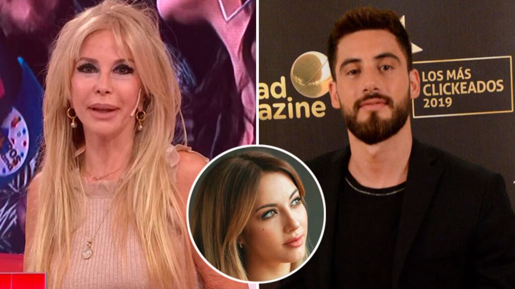 Graciela Alfano y su pregunta sin filtros a Nicolás Occhiato en la fiesta de Los Más Clickeados: "¿Tuviste relaciones con Flor Vigna de nuevo?"