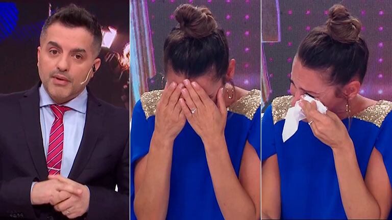 Ángel de Brito contó detalles de la emoción de Pampita en ShowMatch