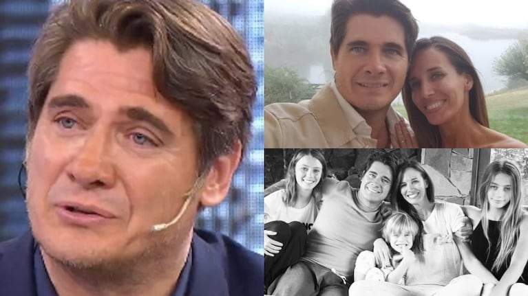 Guillermo Andino, emocionado tras dar positivo de coronavirus: "Este es un partido en el que uno no puede cantar victoria"