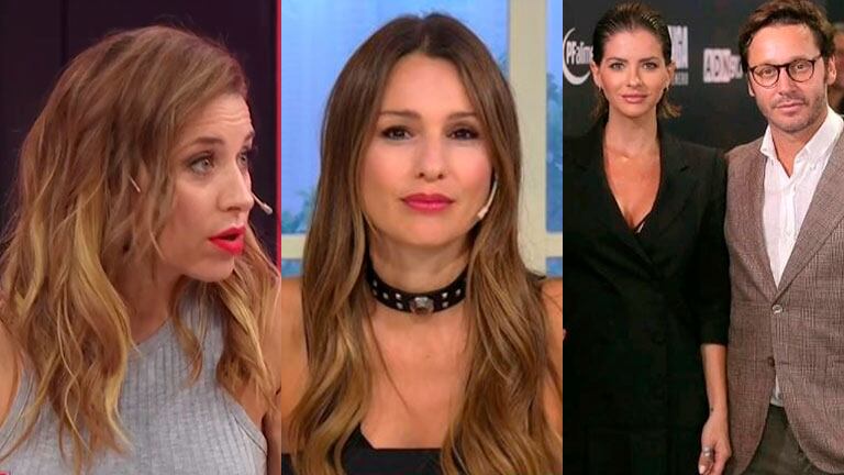 Mariana Brey y su picante teoría sobre la furia de Pampita