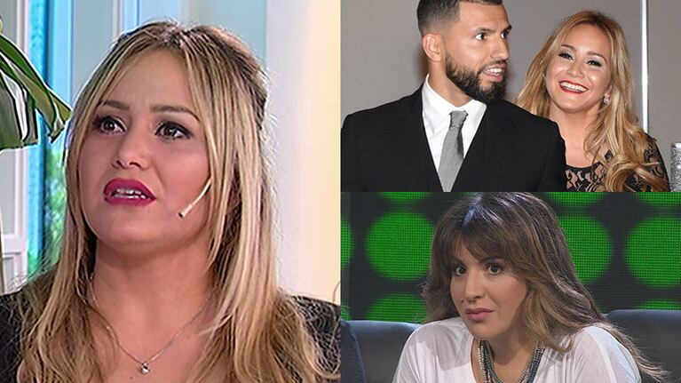 La Princesita Karina habló del Kun Agüero y Gianinna Maradona