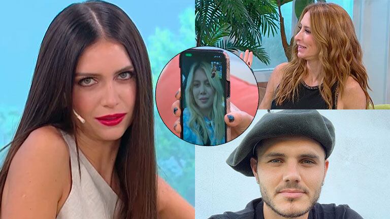 Zaira Nara se mostró en desacuerdo con la defensa de Analía Franchín a Mauro Icardi