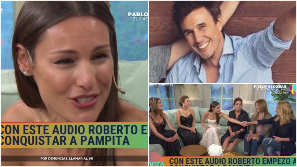 Pampita escuchó el mensaje que Roberto García Moritán le envió a su amiga: "Sería un gran candidato para Carolina"