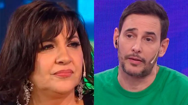 Rodrigo Lussich reveló la traumática experiencia que vivió con la Negra Vernaci en radio: "Se portó muy mal"