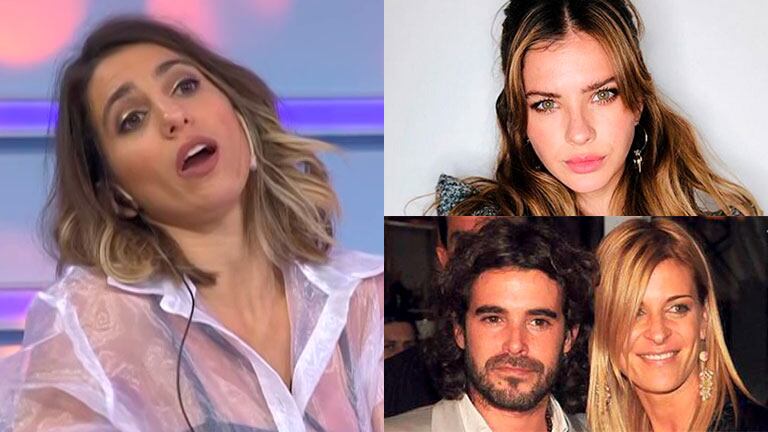 Cinthia Fernández recordó el escándalo de China Suárez y Eugenia Tobal