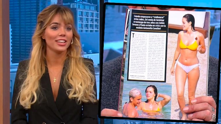 La secretaria de Nosotros a la Mañana criticó la silueta de Oriana Sabatini