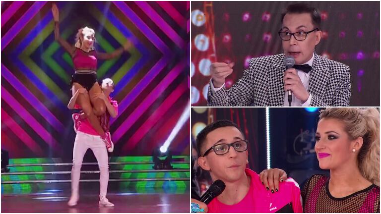 Rodrigo Noya y Bianca Iovenitti debutaron en el Súper Bailando