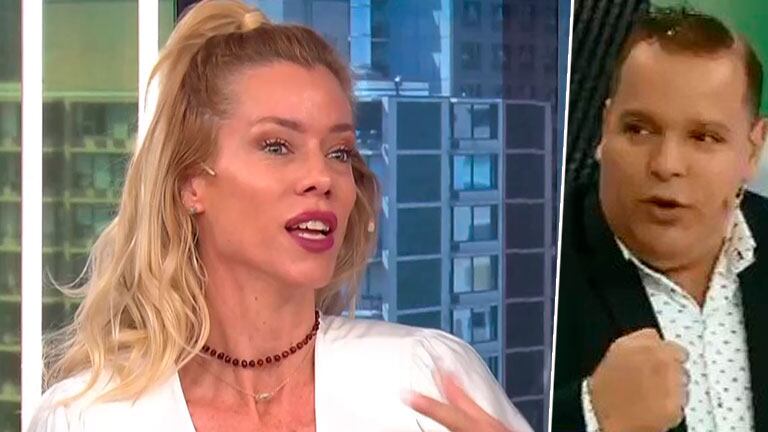 ¡Memoriosa! Nicole Neumann le salió al cruce a un periodista en Nosotros a la Mañana tras recordar que la difamó