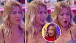 La imperdible reacción de Nicole Neumann ante la pregunta indiscreta de Lizy Tagliani
