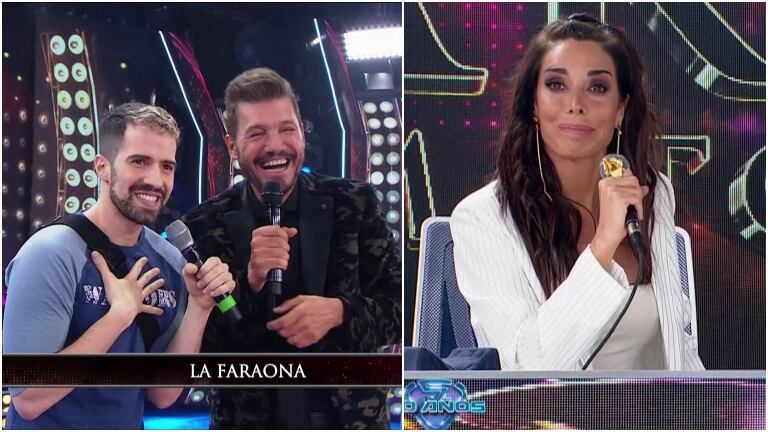 La Faraona tuvo su primera aparición en ShowMatch
